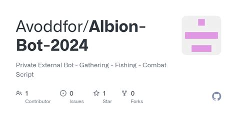 albion fishing bot 2024|Avoddfor/Albion.